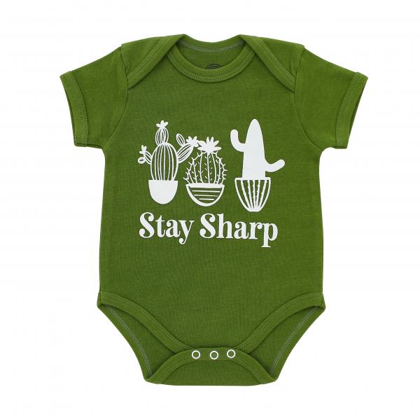 Stay Sharp Baby Onesie