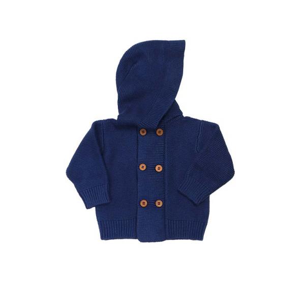 Navy Hooded Jacket picture