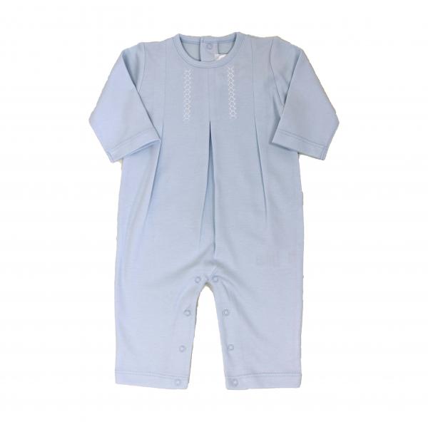 Layette One Piece - Lt.Blue