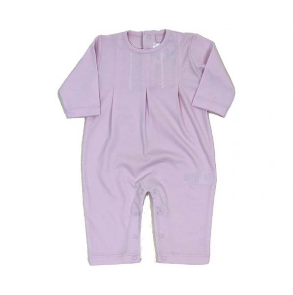 Layette One Piece - Pink