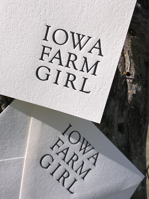 IOWA FARM GIRL - classy picture