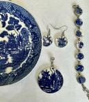 Henry Farms Broken China Jewelry