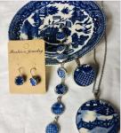 Henry Farms Broken China Jewelry