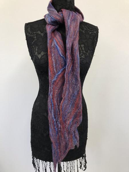 Cobweb Scarf, Gemini; Merino Wool/Silk blend picture