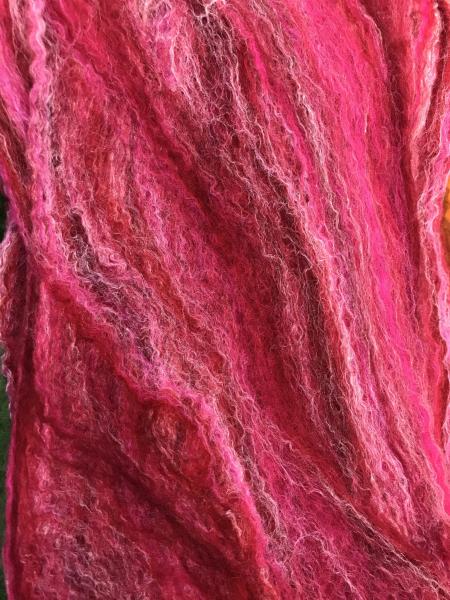 Cobweb Scarf, Aries; Merino Wool/Silk blend picture