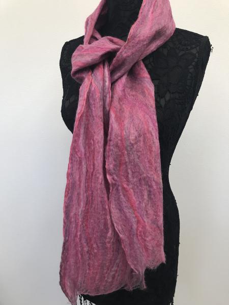 Cobweb Scarf, Whisper; Fine Merino Wool