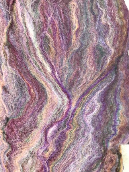 Cobweb Scarf, Rose Quartz; Fine Merino Wool picture