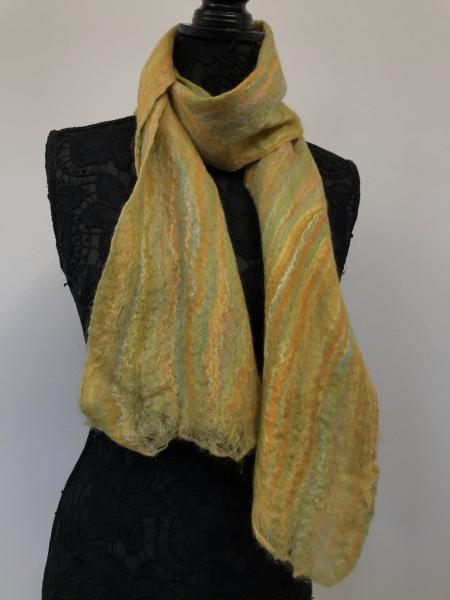 Cobweb Scarf,  Orion; Merino Wool/Silk blend picture