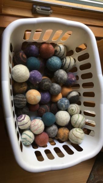 Dryer Balls; set of 3 picture