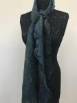 Cobweb Scarf, English Garden; Fine Merino Wool