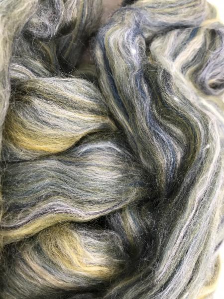 Cobweb scarf, DelMar, merino wool/silk blend picture