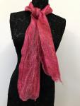 Cobweb Scarf, Aries; Merino Wool/Silk blend