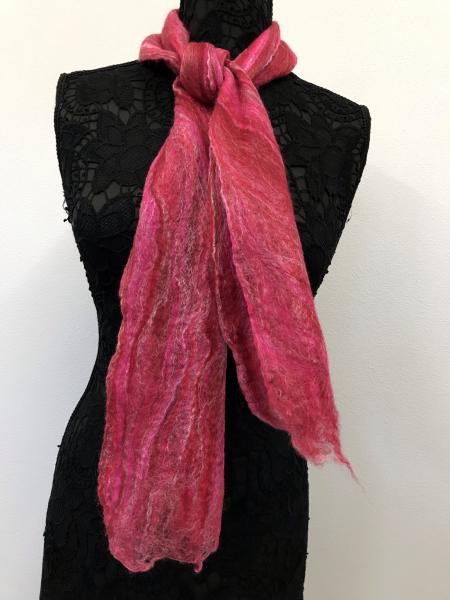 Cobweb Scarf, Aries; Merino Wool/Silk blend picture