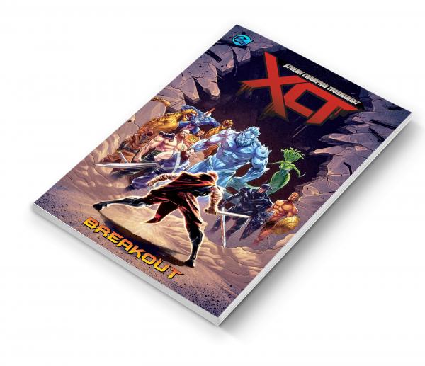 XCT: Breakout - Graphic Novel picture