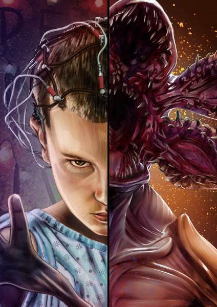 Eleven Vs Demogorgon – CRAM Studios picture