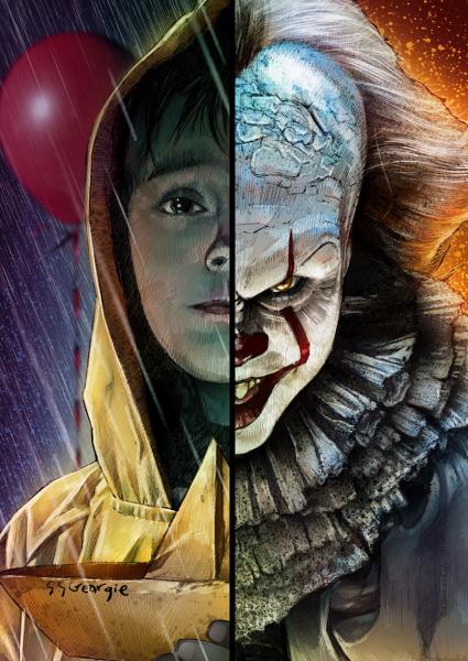 Georgie Vs Pennywise – CRAM Studios