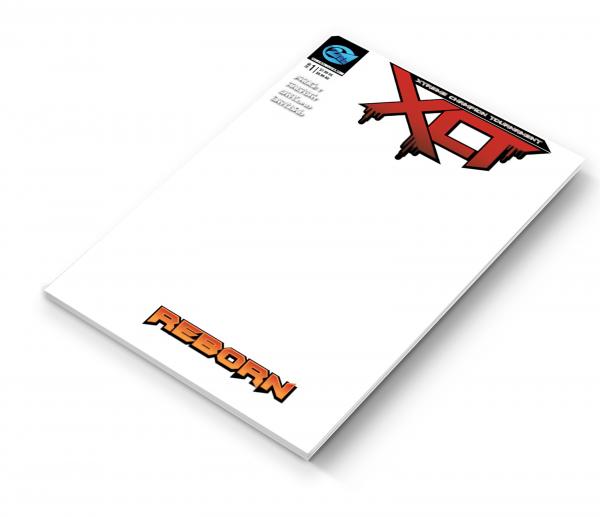 XCT: Reborn - Exclusive Sketch Cover