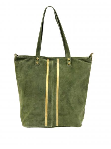 Tess Suede Tote picture