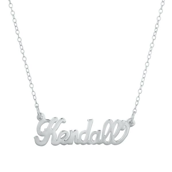 Personalized Nameplate Necklace picture