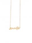 Personalized Nameplate Necklace