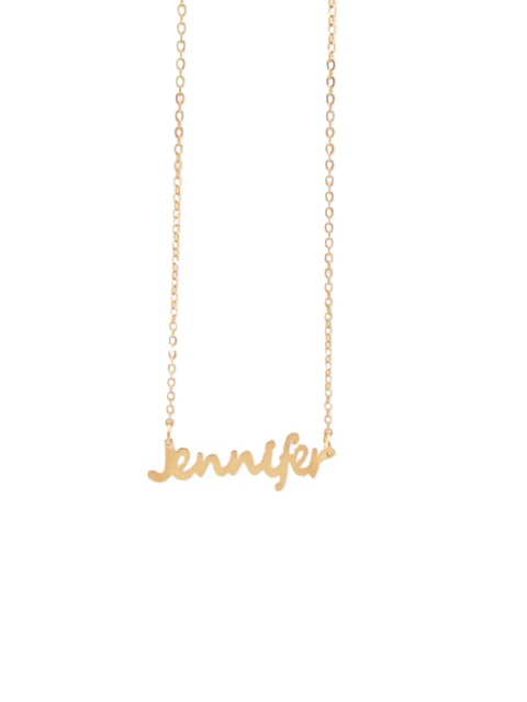 Personalized Nameplate Necklace picture