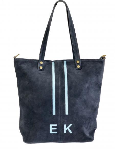 Tess Suede Tote picture