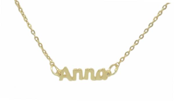 Personalized Nameplate Necklace picture