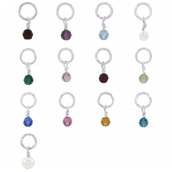 Swarovski Birthstone Drop/Charm