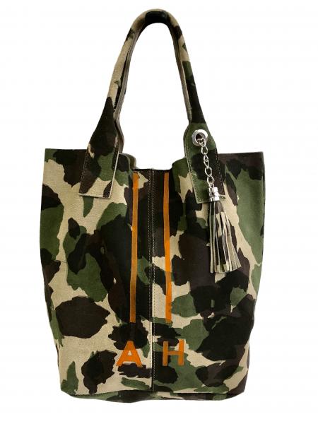 Hunter Suede Tote