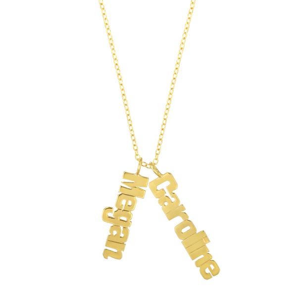 Charm Nameplate Necklace picture