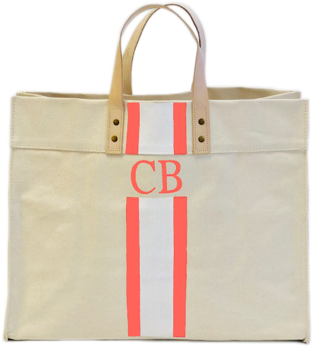 Brynn Canvas Box Tote picture