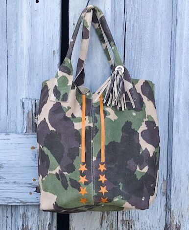 Hunter Suede Tote picture