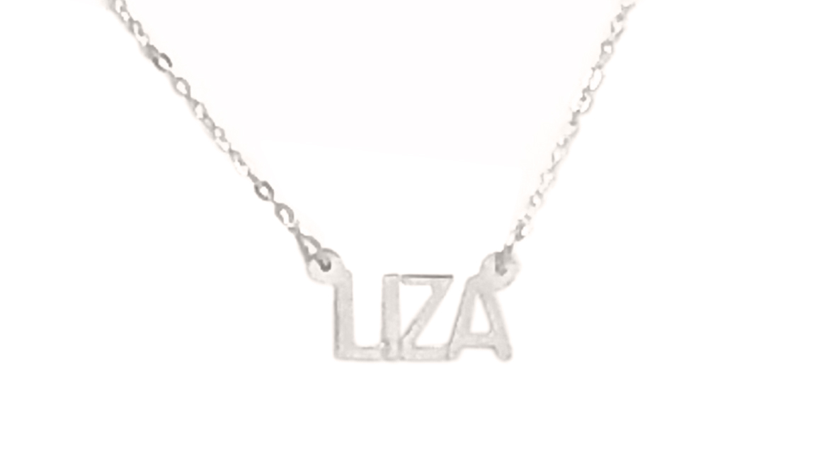 Personalized Nameplate Necklace picture