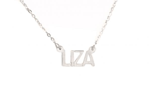 Personalized Nameplate Necklace picture