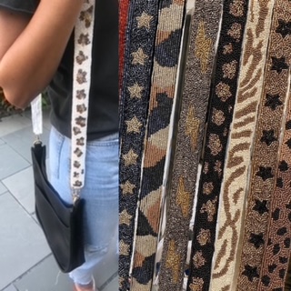 Beaded Purse Strap picture