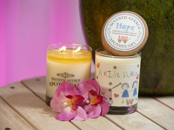 HOPE - Signature Glass Candle picture