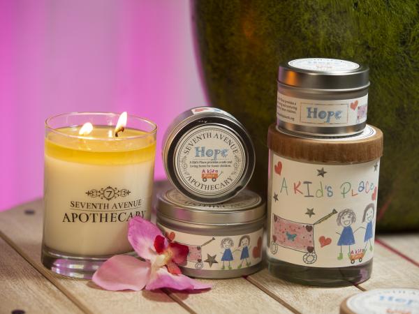 HOPE - Signature Glass Candle