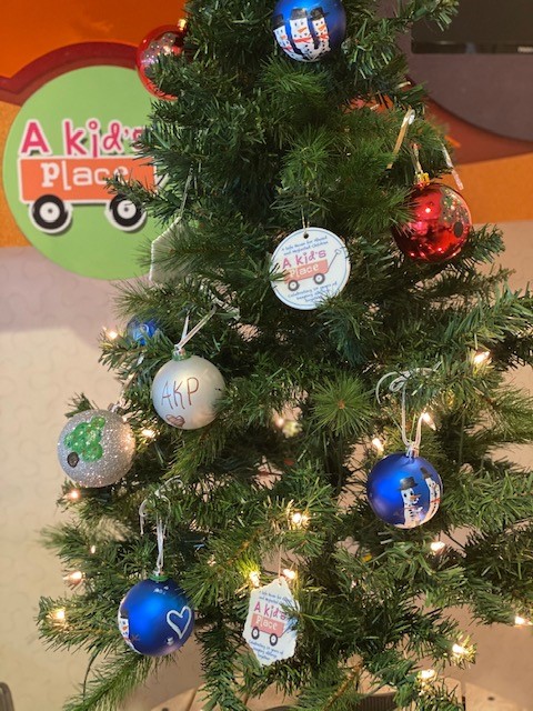 Holiday Glass Ornament picture