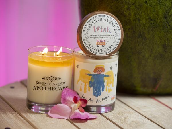 WISH- Signature Glass Candle picture