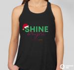 Copy of S & B Shine Bright Christmas Tank