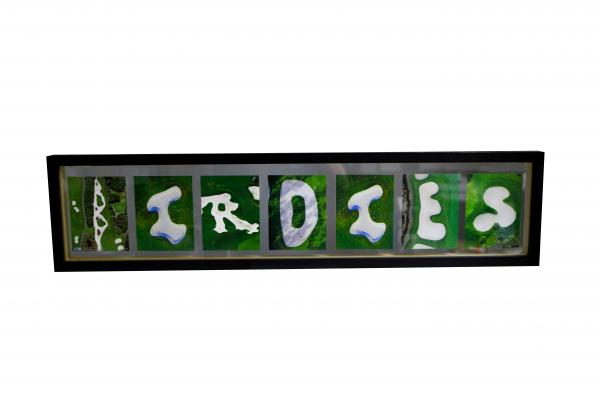 Personalized Golf Name Frame for Sand Trap Photos picture