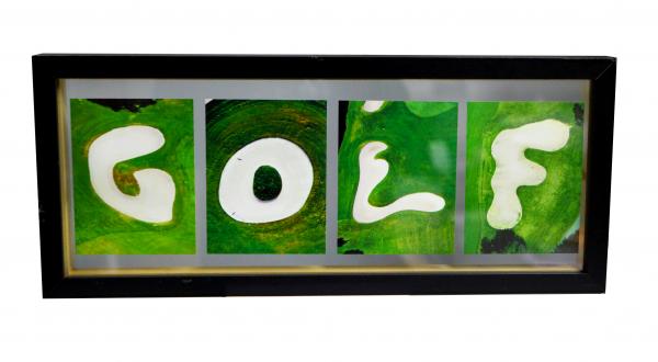 Personalized Golf Name Frame for Sand Trap Photos picture