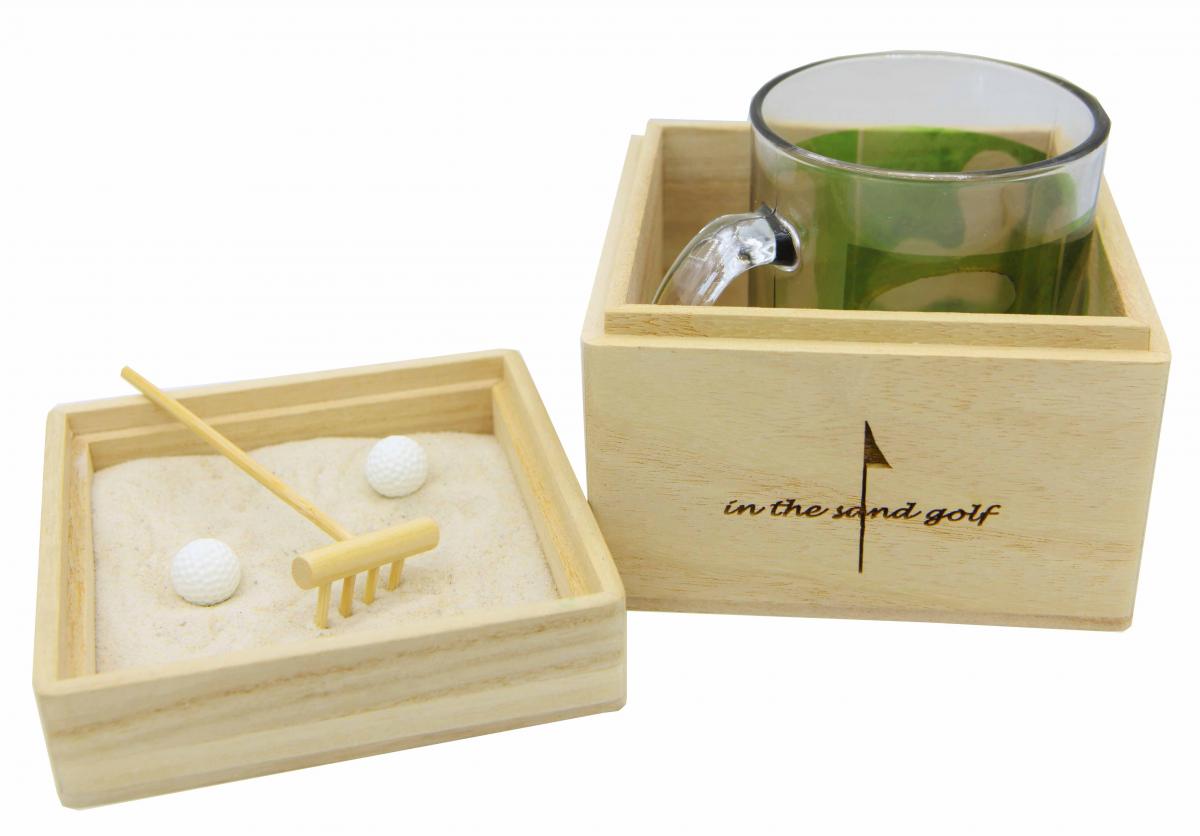 ITS GOLF Zen Garden with GOLF Mug Eventeny