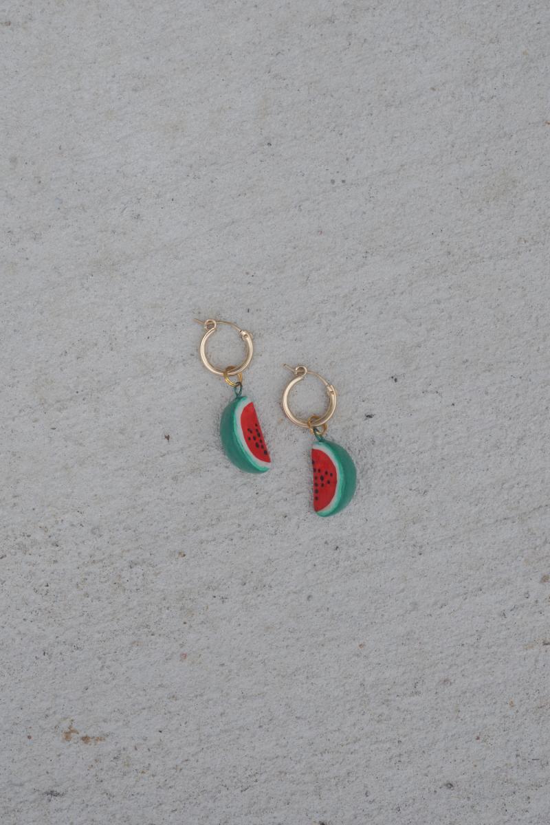 Watermelon Earrings picture