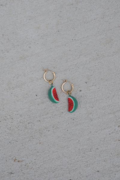 Watermelon Earrings picture