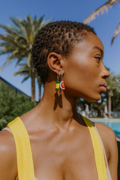 Watermelon Earrings