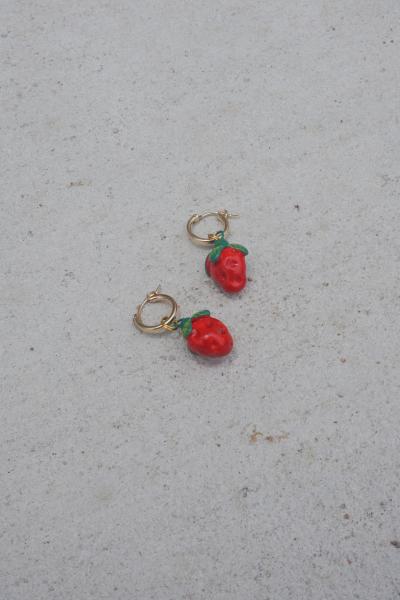 Strawb Earrings picture