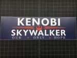 Kenobi-Skywalker printed decal