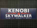 Kenobi-Skywalker printed decal