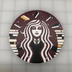 Hermione Coffee printed decal